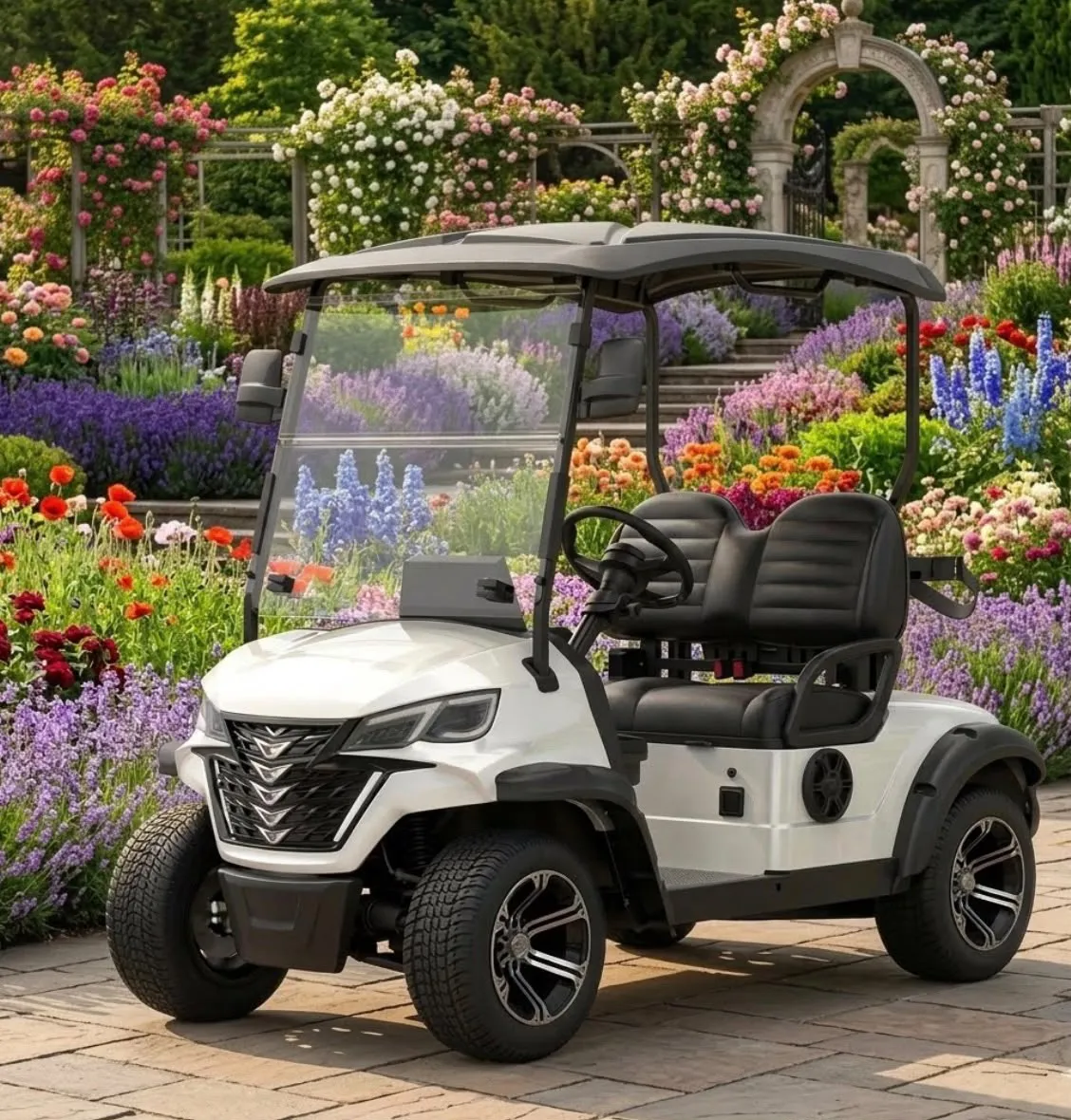 New Birdie Golf Cart Rims 10inc A32 2 SEATER